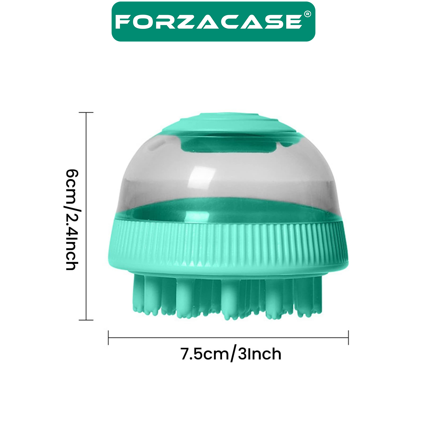 Forzacase%20Pratik%20Doldurulabilir%20Şampuan%20Hazneli%20Evcil%20Hayvan%20Yıkama%20Fırçası%20-%20FC278