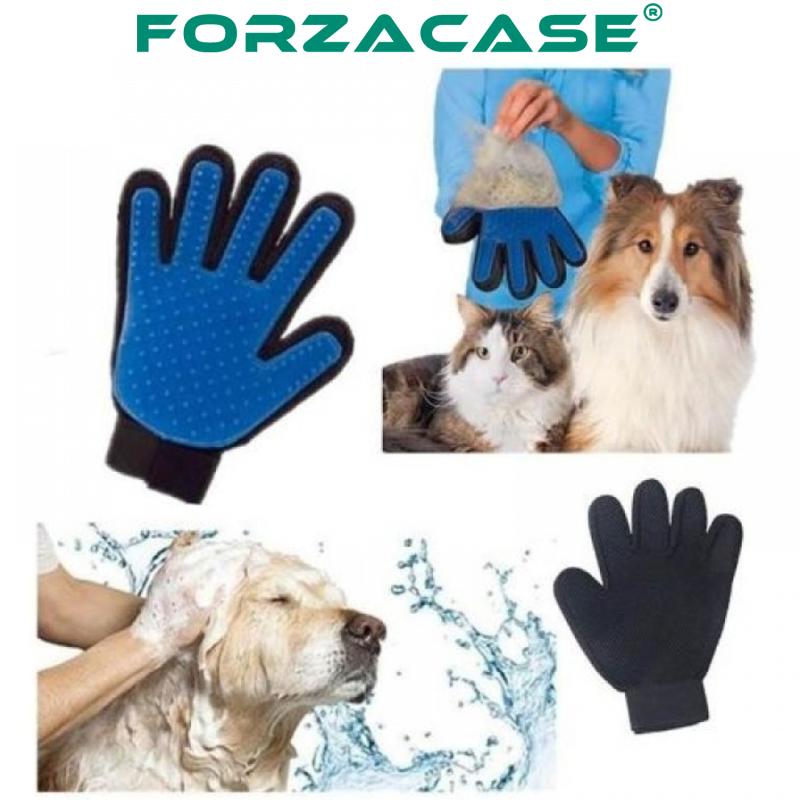 Forzacase%20Hafif%20Silikon%20Temizlenebilir%20Kedi%20Köpek%20Tüy%20Toplama%20Eldiveni%20-%20FC287