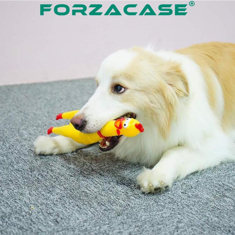 Forzacase%20Kauçuk%20Çığlık%20Atan%20Tavuk%20Tasarım%20Kedi%20ve%20Köpek%20Oyuncağı%20-%20FC288