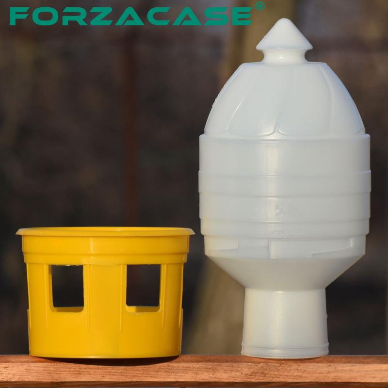 Forzacase%205%20Lt.%20Kuplu%20Plastik%20Güvercin%20Suluğu%20-%20FC289