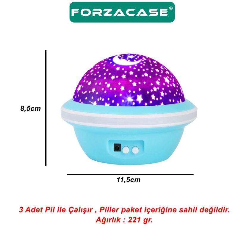 Forzacase%20Star%20Master%20Yıldız%20Projektör%20Yansıtmalı%20Genç%20Çocuk%20Odası%20Masa%20Gece%20Lambası%20-%20FC298