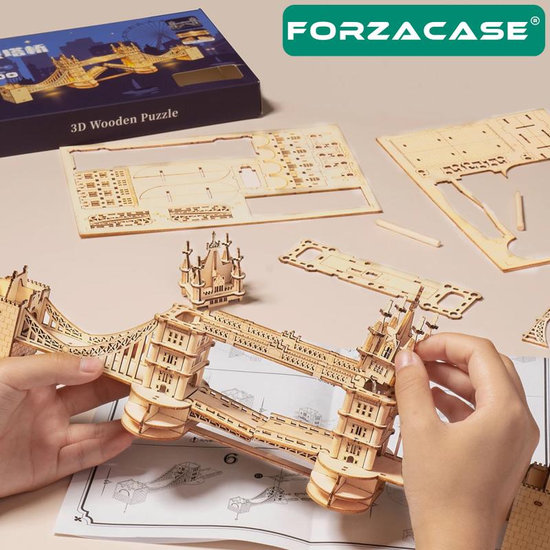 Forzacase%203%20Boyutlu%20Ahşap%20Mekanik%20Yel%20Değirmeni%203D%20Bulmaca%20Puzzle%20Yapboz%2054%20Parça%20-%20FC334