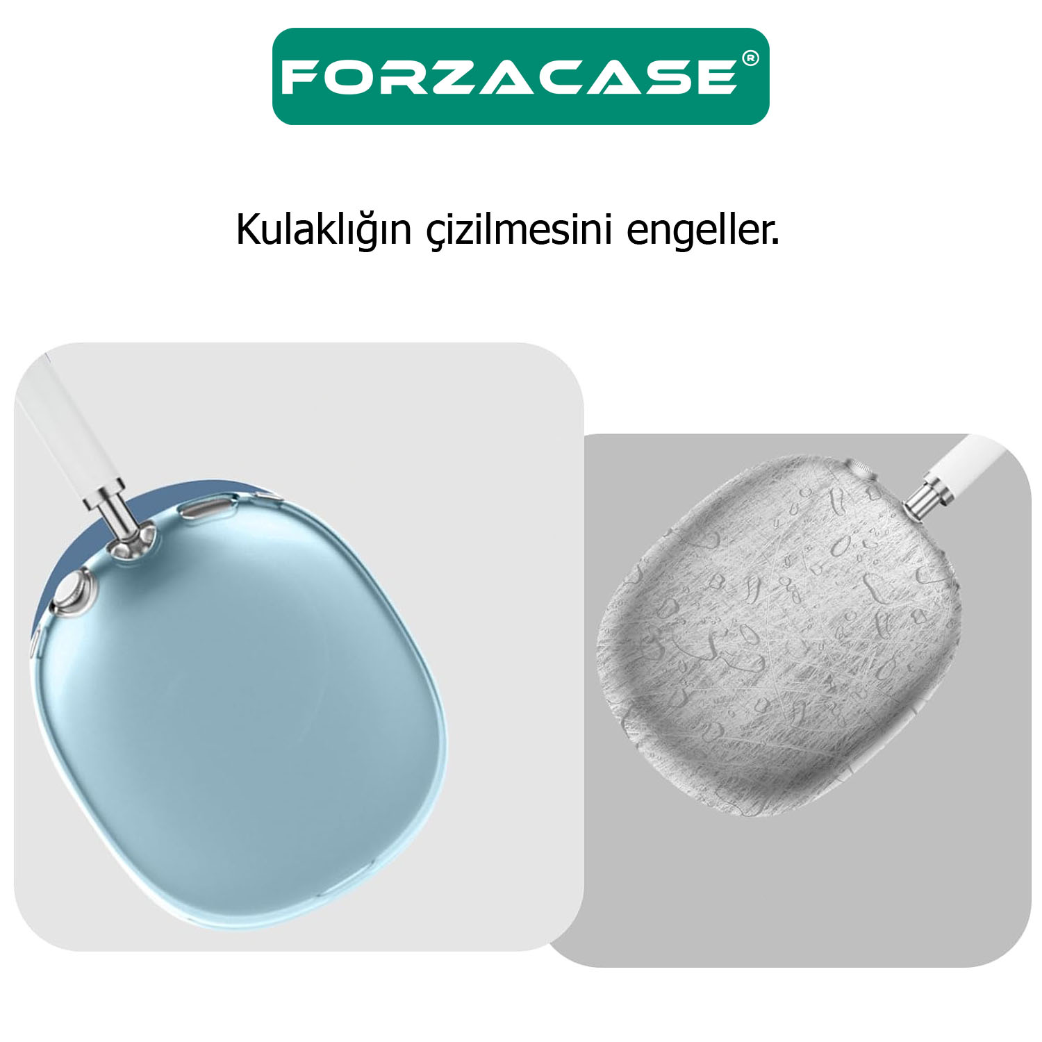 Forzacase%20Airpods%20Max%20ile%20uyumlu%20Darbe%20ve%20Çizilmelere%20Karşı%20Korumalı%20Silikon%20Kılıf%20-%20FC335