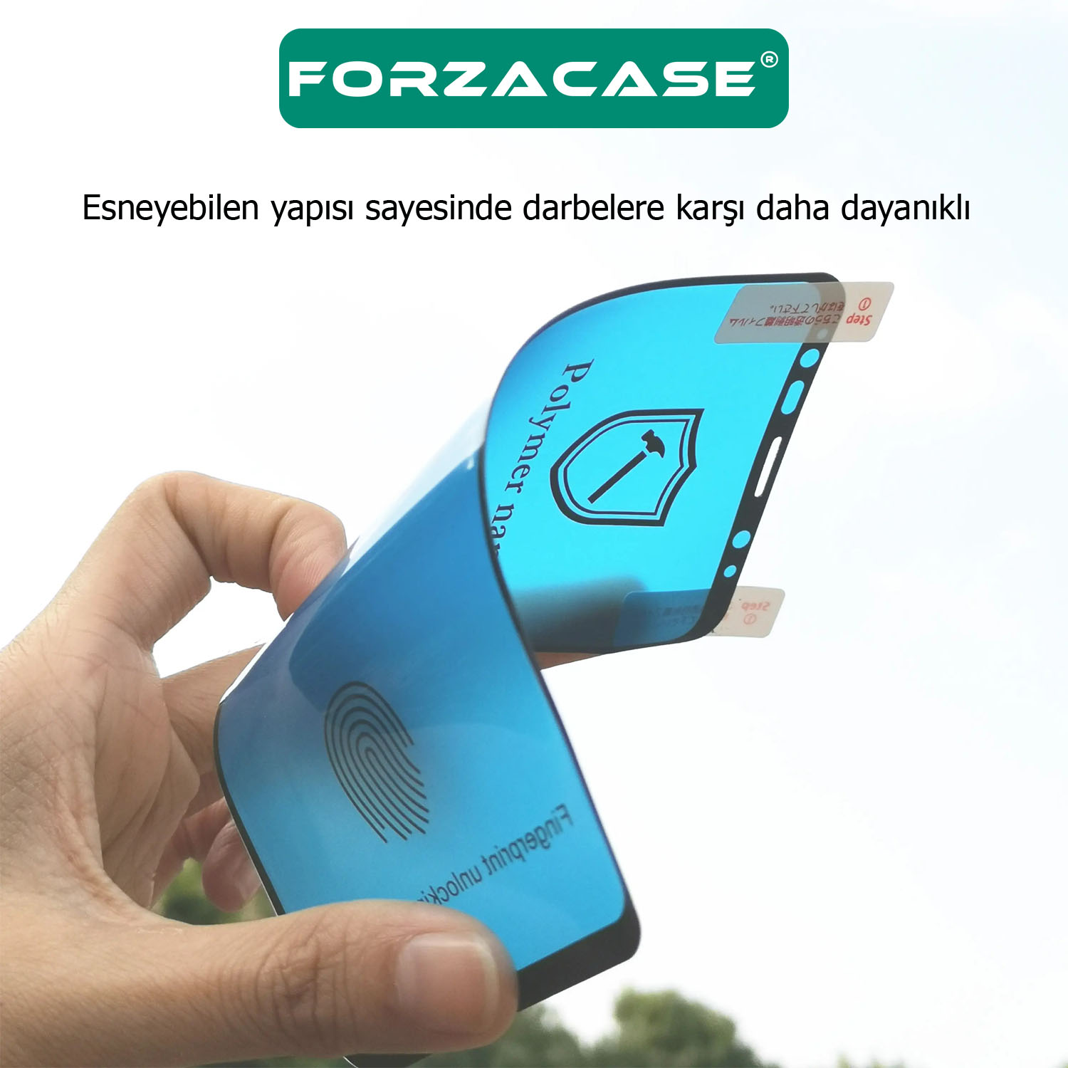 Forzacase%20Samsung%20Galaxy%20S24%20Ultra%20için%20Çerçeveli%20Polymer%20Nano%20Esnek%20Ekran%20Koruyucu%20Film%20-%20FC336