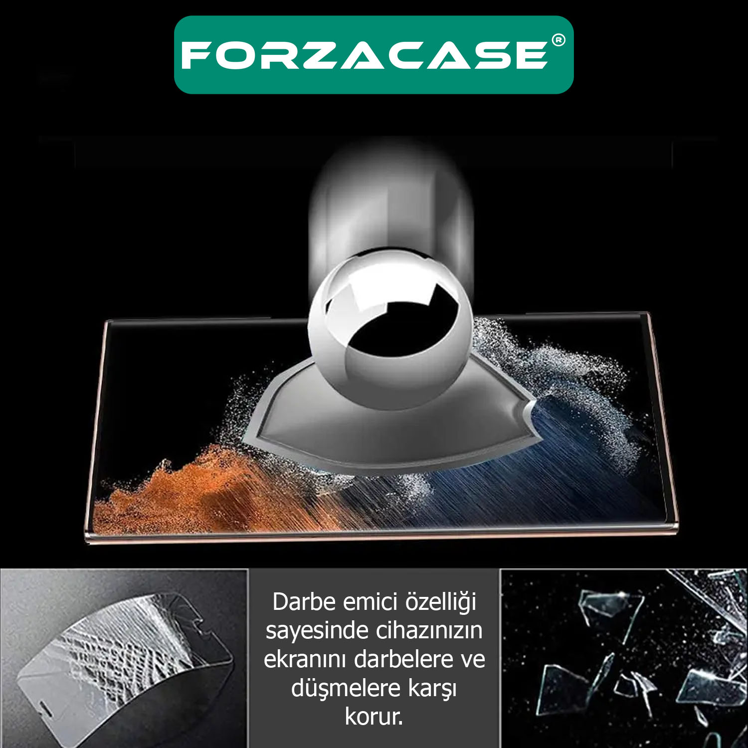 Forzacase%20Samsung%20Galaxy%20S24%20Ultra%20için%20Çerçeveli%20Polymer%20Nano%20Esnek%20Ekran%20Koruyucu%20Film%20-%20FC336