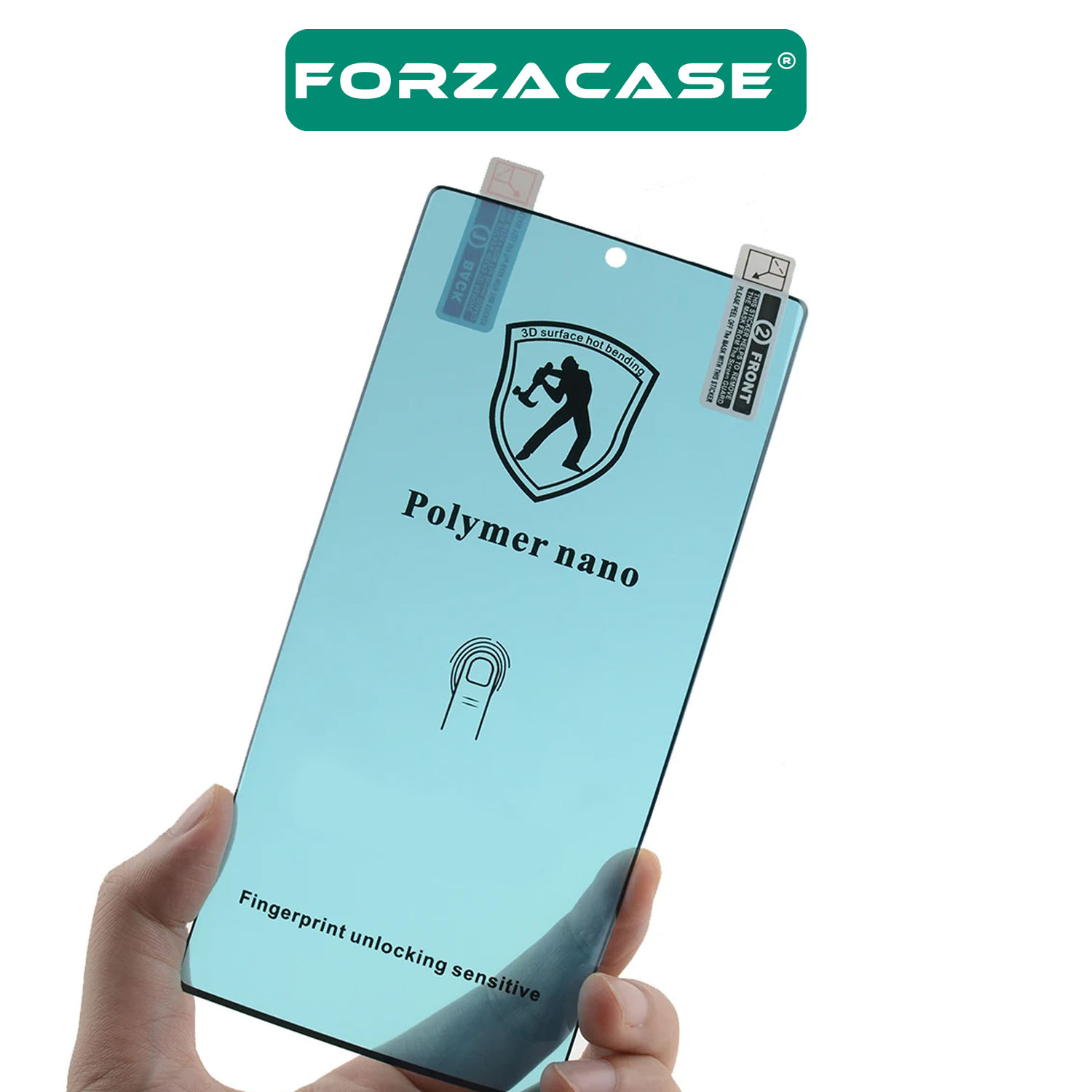 Forzacase%20Samsung%20Galaxy%20S24%20Ultra%20için%20Çerçeveli%20Polymer%20Nano%20Esnek%20Ekran%20Koruyucu%20Film%20-%20FC336