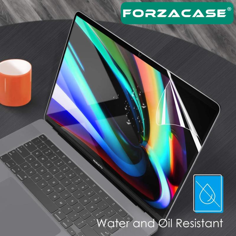 Forzacase%20Apple%20MacBook%2015.4’%20Touch%20Bar%202%20Adet%20Ekran%20Koruyucu%20Film%20-%20FC337