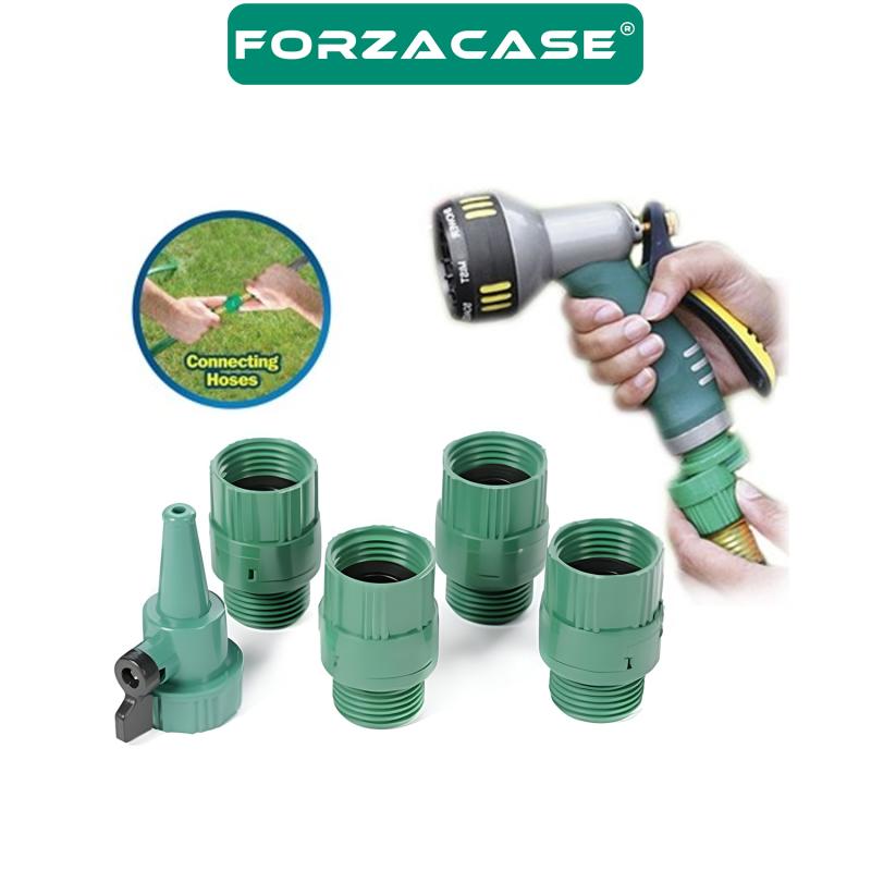 Forzacase%205%20Parça%20Bahçe%20Hortum%20Bağlantı%20Aparatları%20-%20FC350