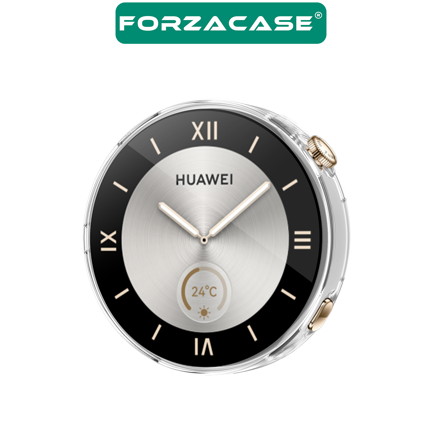 Forzacase%20Huawei%20Watch%20GT4%2041mm%20Metal%20Mıknatıslı%20Kordon%20Kayış%20+%20Ekran%20Korumalı%20Silikon%20Kılıf%20-%20FC356