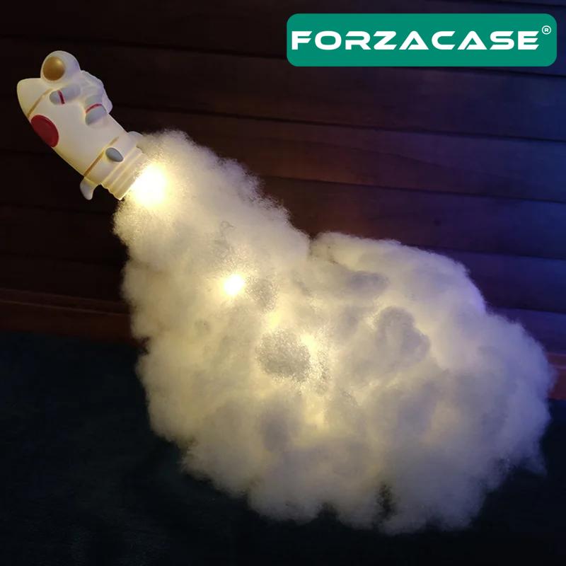 Forzacase%20Uçan%20Astronot%20Tasarımlı%20Dekoratif%20Gece%20ve%20Masa%20Lambası%20-%20FC362