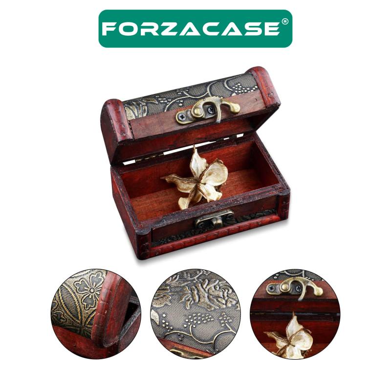 Forzacase%203’lü%20Vintage%20Nostalji%20Ahşap%20Deri%20Sandık%20Kutusu%203%20Boy%20Mücevher%20Takı%20Saklama%20Kutusu%20-%20FC365