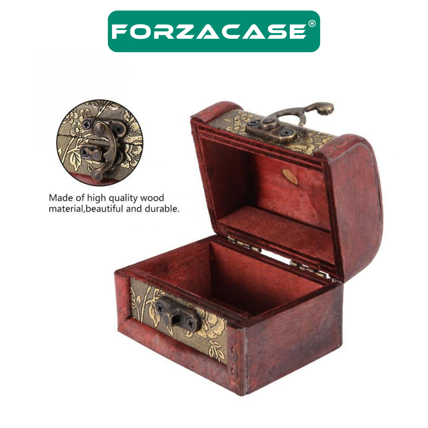 Forzacase%203’lü%20Vintage%20Nostalji%20Ahşap%20Deri%20Sandık%20Kutusu%203%20Boy%20Mücevher%20Takı%20Saklama%20Kutusu%20-%20FC365