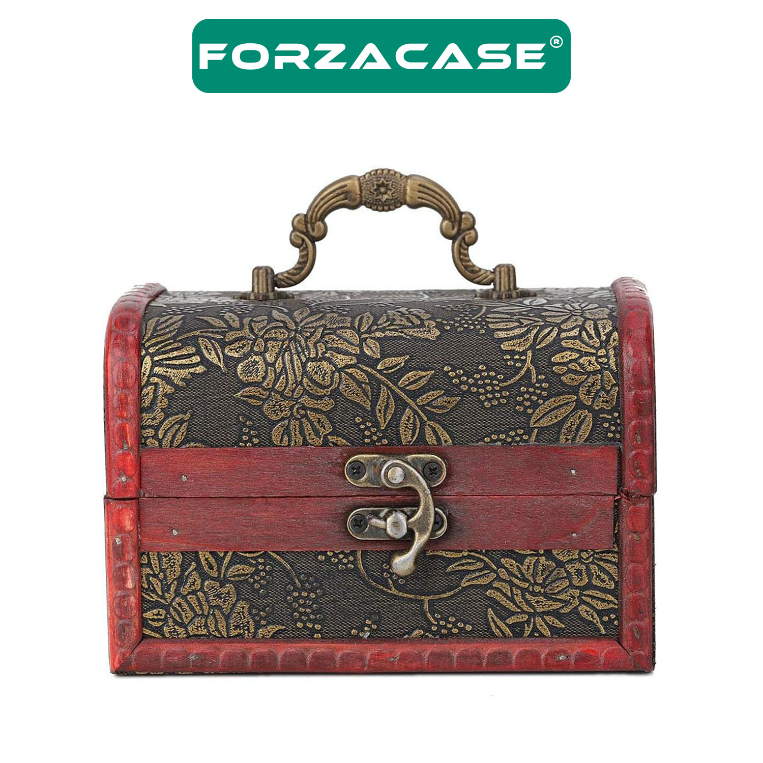 Forzacase%203’lü%20Vintage%20Nostalji%20Ahşap%20Deri%20Sandık%20Kutusu%203%20Boy%20Mücevher%20Takı%20Saklama%20Kutusu%20-%20FC365