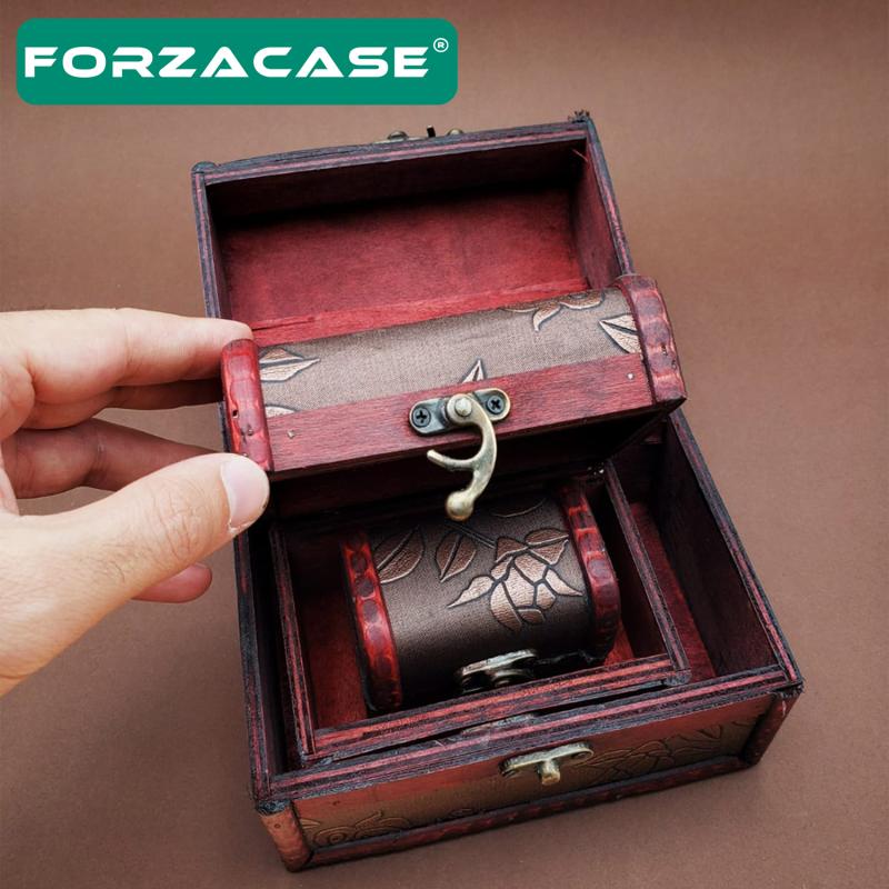 Forzacase%203’lü%20Vintage%20Nostalji%20Ahşap%20Deri%20Sandık%20Kutusu%203%20Boy%20Mücevher%20Takı%20Saklama%20Kutusu%20-%20FC365