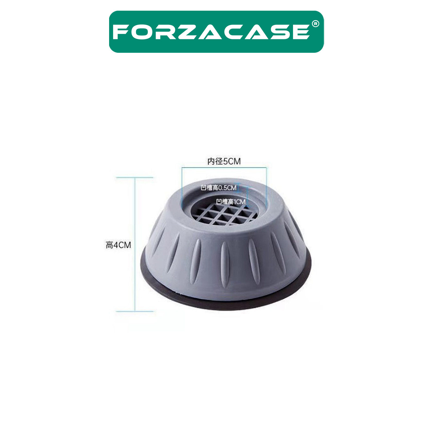 Forzacase%20Çok%20Amaçlı%20Dolap%20Masa%20Çamaşır%20Makinesi%20Titreşim%20Engelleyici%20Set%20-%20FC374