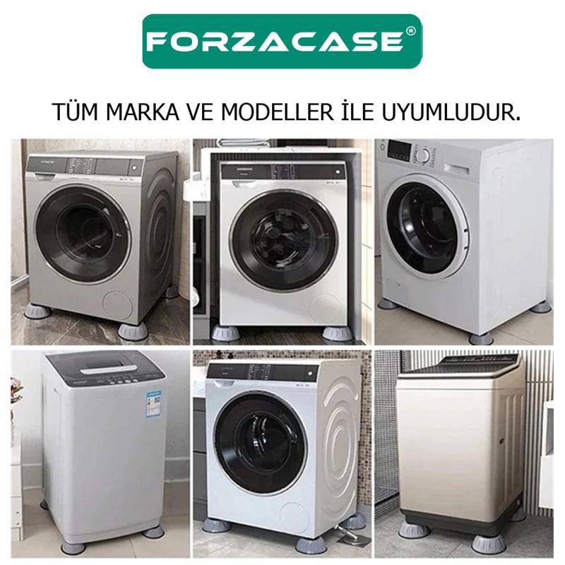 Forzacase%20Çok%20Amaçlı%20Dolap%20Masa%20Çamaşır%20Makinesi%20Titreşim%20Engelleyici%20Set%20-%20FC374