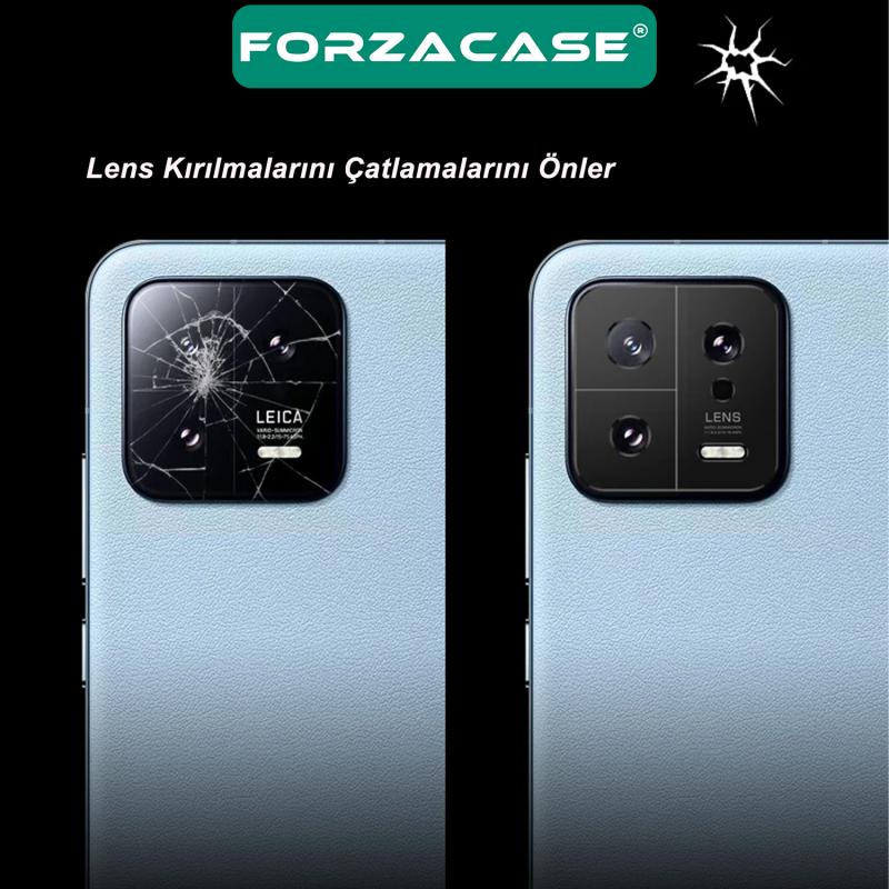 Forzacase%20Samsung%20Galaxy%20A55%20ile%20uyumlu%20Kamera%20Lens%20Koruma%20Halkası%20Siyah%20-%20FC377