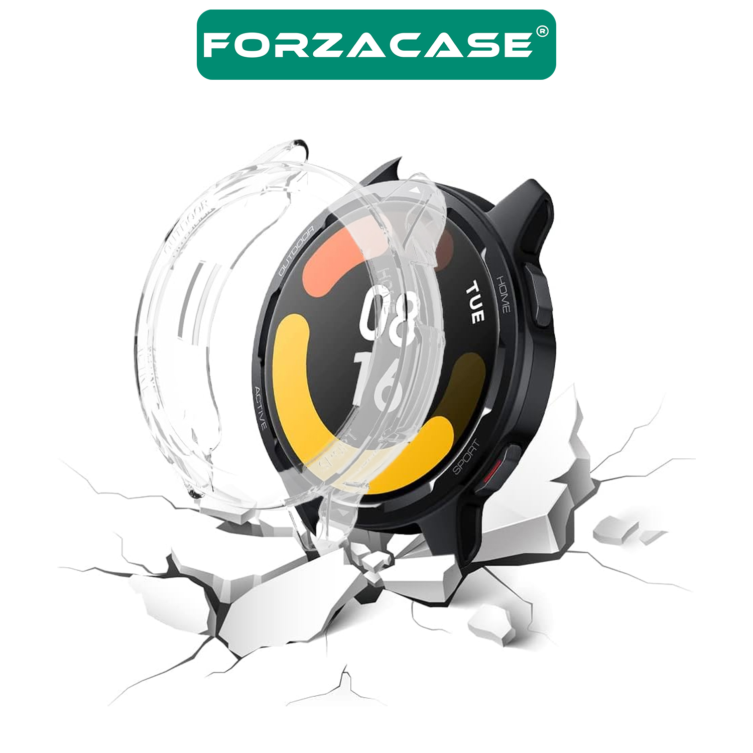 Forzacase%20Xiaomi%20S1%20Active%20Önü%20Açık%20Mat%20Silikon%20Kılıf%20-%20FC380