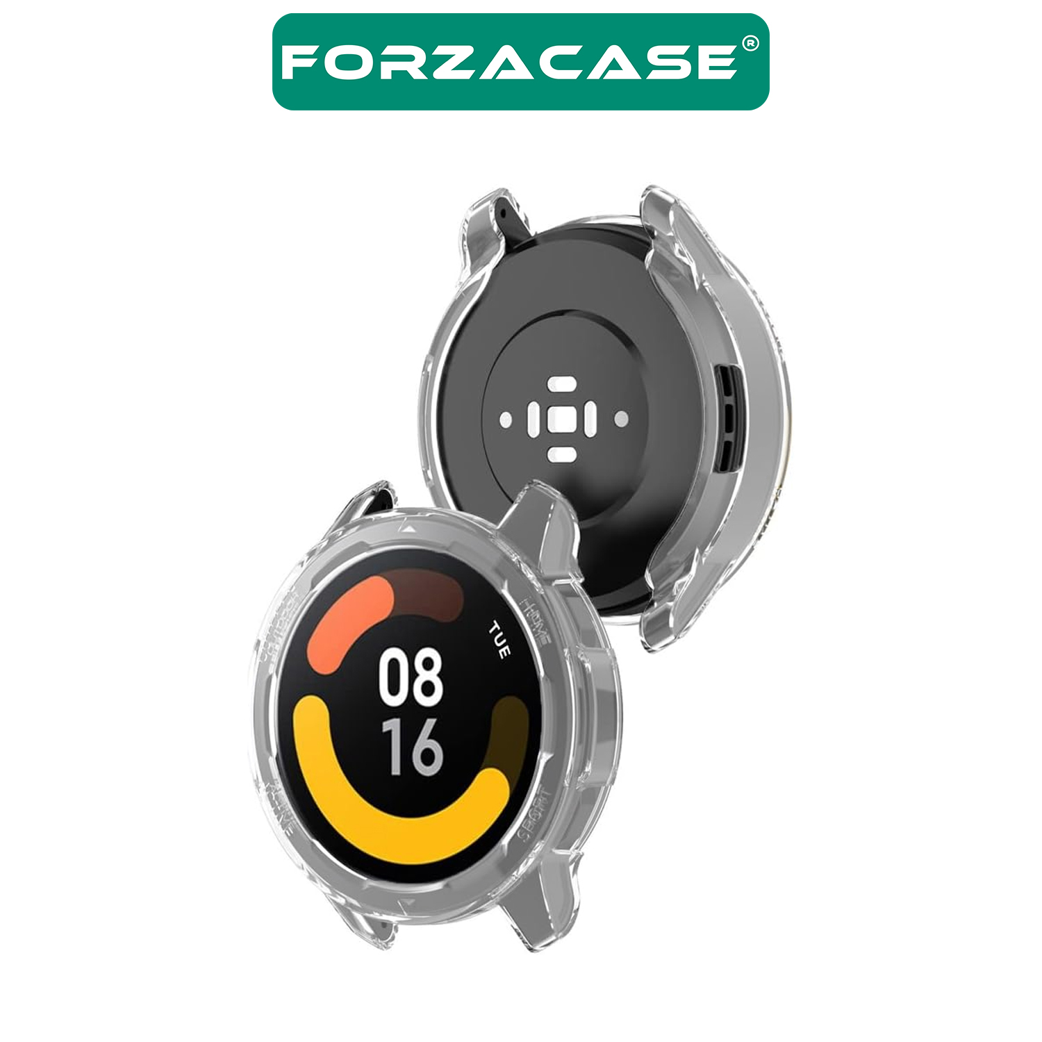 Forzacase%20Xiaomi%20Watch%20Color%202%20Önü%20Açık%20Mat%20Silikon%20Kılıf%20-%20FC380