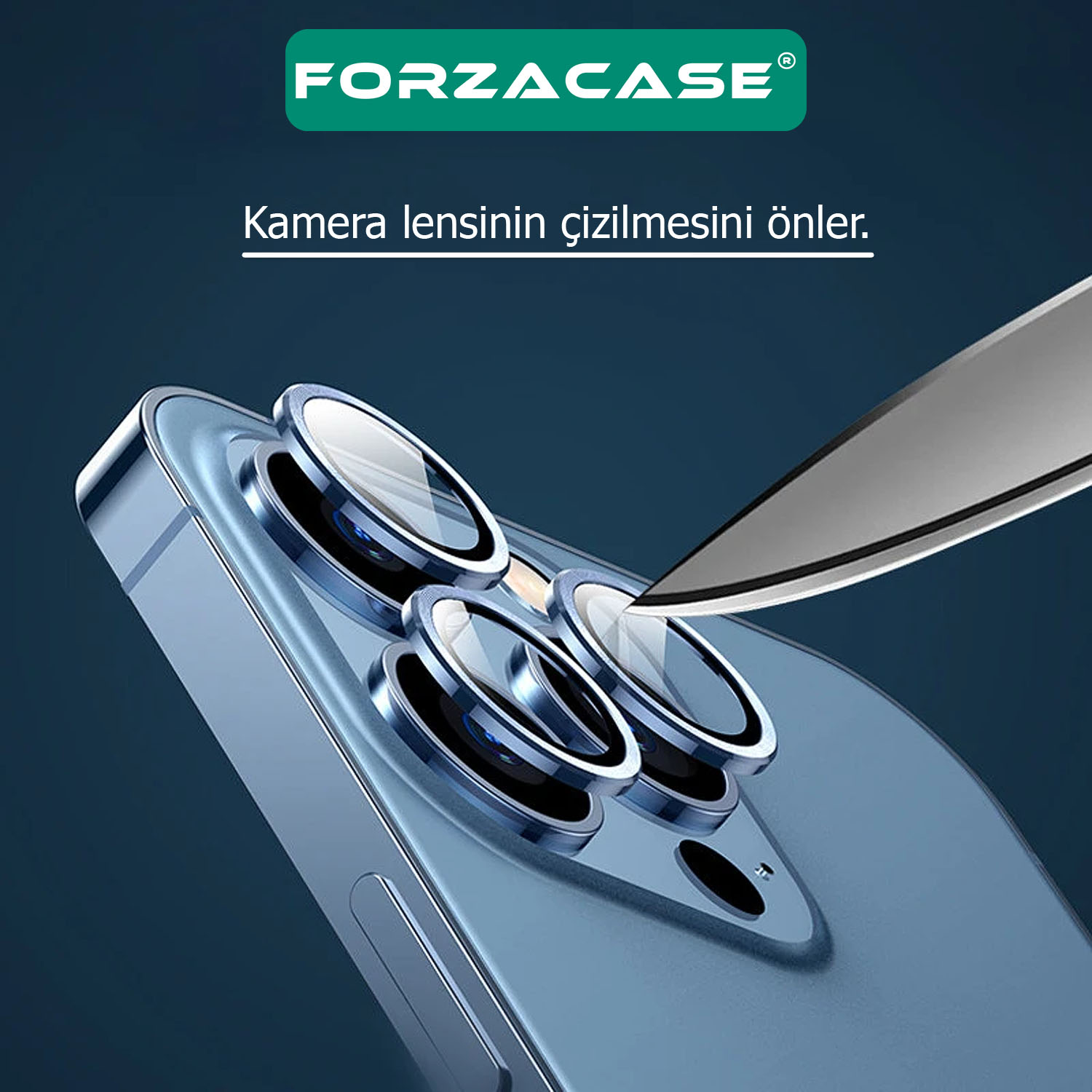 Forzacase%20iPhone%2015%20Pro%20Max%20ile%20uyumlu%20Kamera%20Camı%20Lens%20Koruyucu%20Halka%20Seti%20-%20FC381