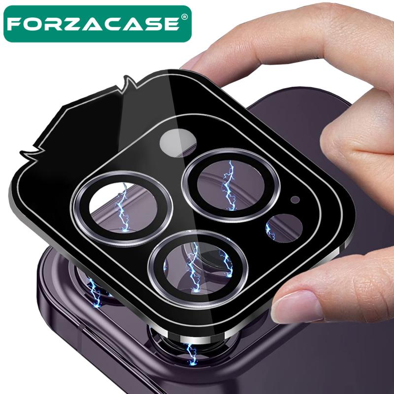 Forzacase%20iPhone%2015%20Plus%20ile%20uyumlu%20Parmak%20İzi%20Bırakmayan%20Anti-Reflective%20Kamera%20Lens%20Koruyucu%20FC438