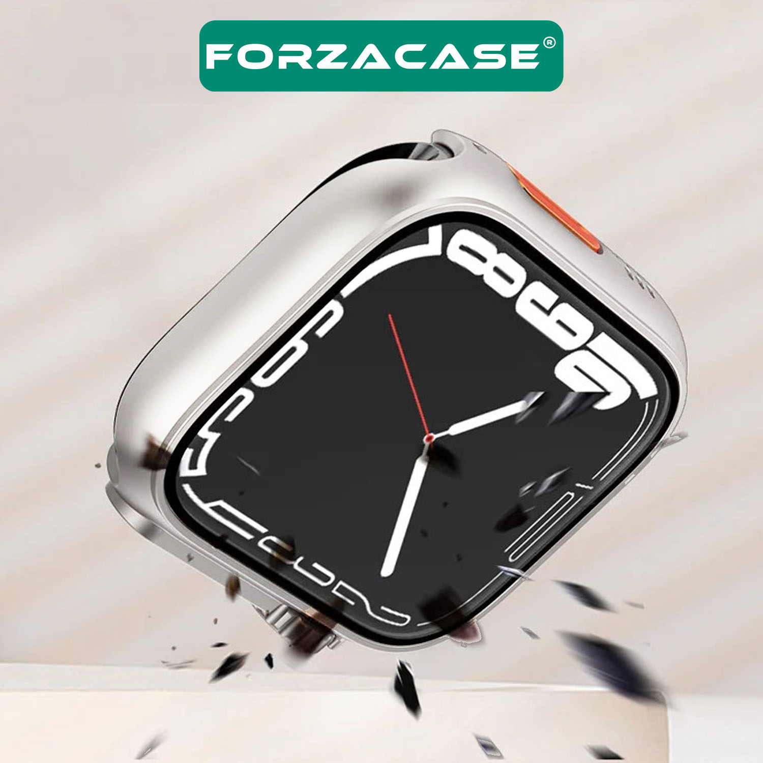 Forzacase%20Apple%20Watch%2041mm%20ile%20uyumlu%20Full%20Ekran%20Kasa%20Koruyucu%20ve%20Watch%20Ultra%20Çevirici%20Kılıf%20-%20FC397