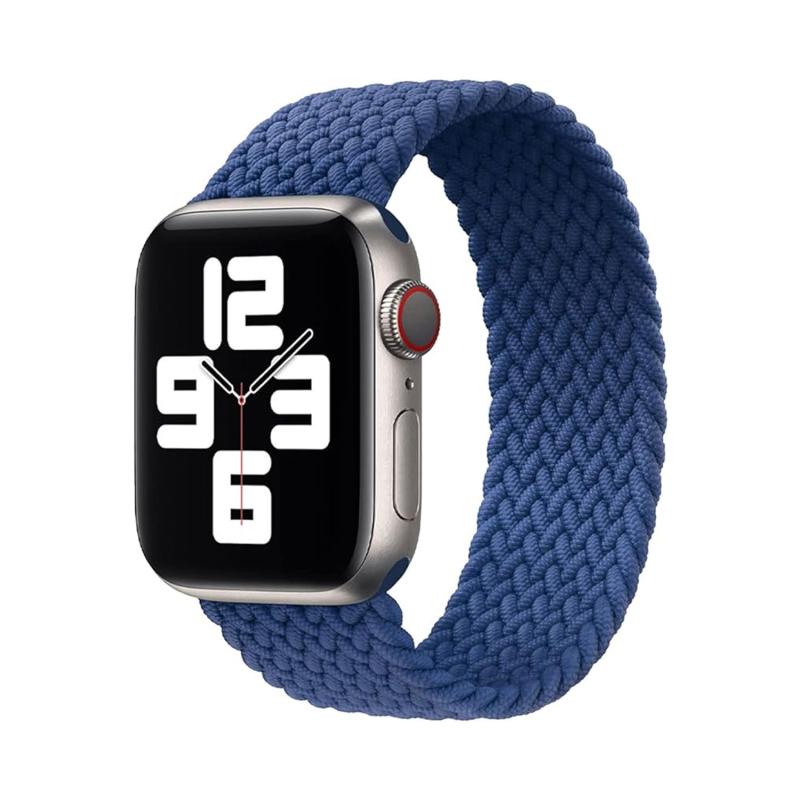 Forzacase%20Apple%20Watch%20Ultra%2049mm%20için%20Hasır%20Örgü%20Solo%20Loop%20Kordon%20Kayış%20-%20FC401