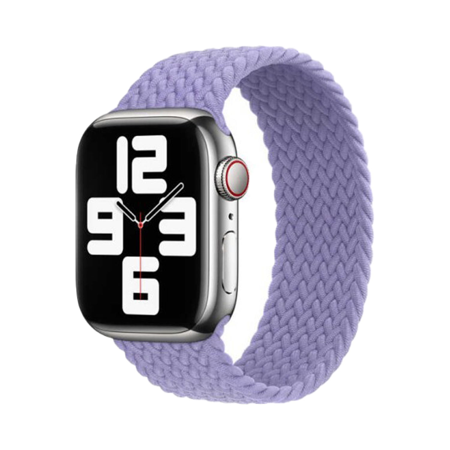 Forzacase%20Apple%20Watch%20SE%2044mm%20için%20Hasır%20Örgü%20Solo%20Loop%20Kordon%20Kayış%20-%20FC401