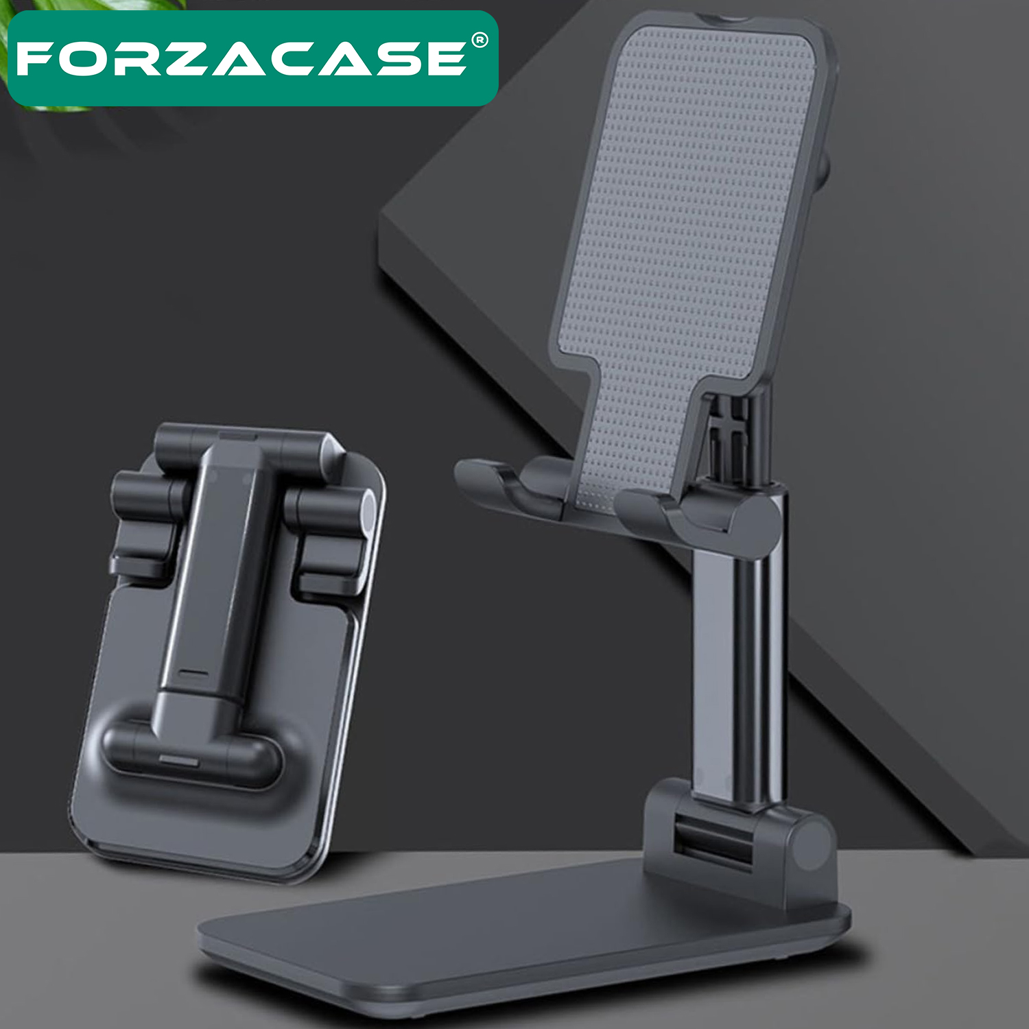 Forzacase%20Masaüstü%20Ayarlanabilir%20Tablet%20Ve%20Telefon%20Tutucu%20Stand%20-%20FC404