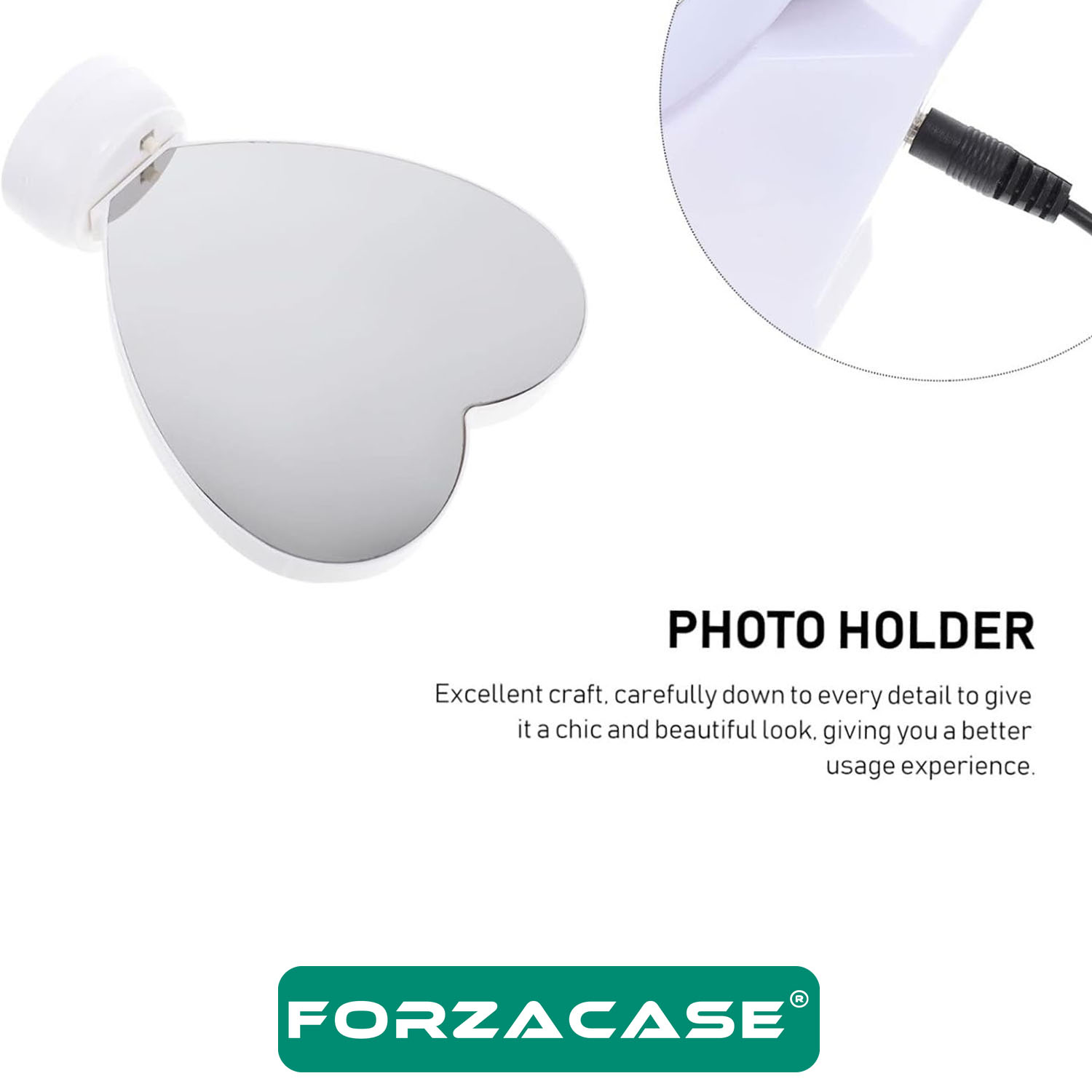 Forzacase%20LED%20Işıklı%20Kalp%20Sihirli%20Ayna%20Fotoğraf%20Çerçevesi%20Dekoratif%20Hediyelik%20-%20FC415