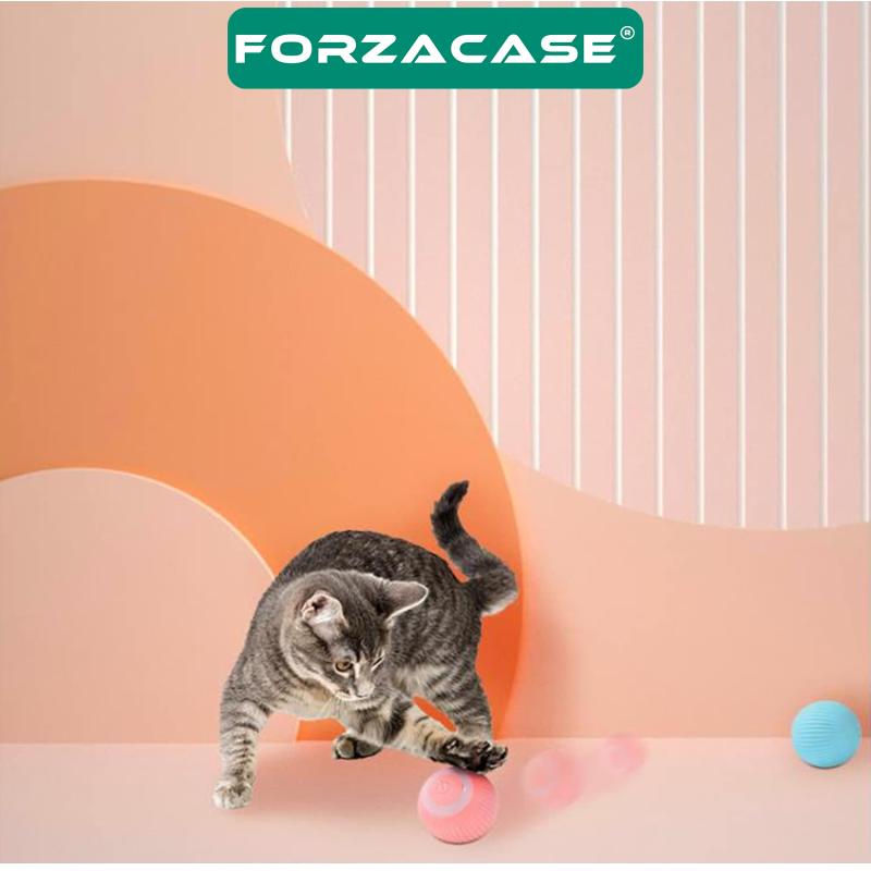 Forzacase%20Akıllı%20İnteraktif%20Şarjlı%20Kedi%20Oyuncağı%20Kedi%20Topu%20-%20FC418