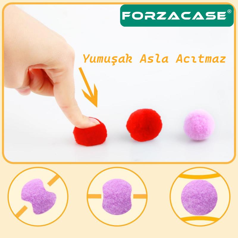 Forzacase%2030%20Adet%20Toplu%20Peluş%20Top%20Atan%20İnteraktif%20Kedi%20Oyuncağı%20-%20FC422