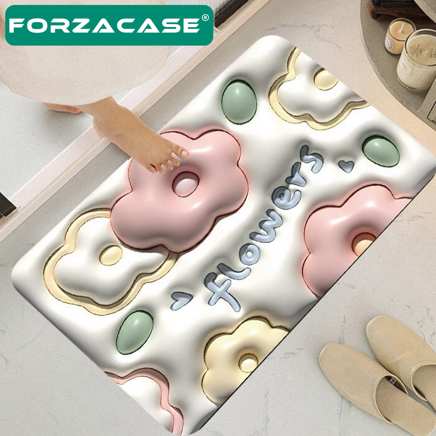 Forzacase%20Banyo%20Paspası%20Kaymaz%20Tabanlı%20Süper%20Emici%203D%20Tasarım%20Banyo%20Mutfak%20Paspası%20-%20FC425