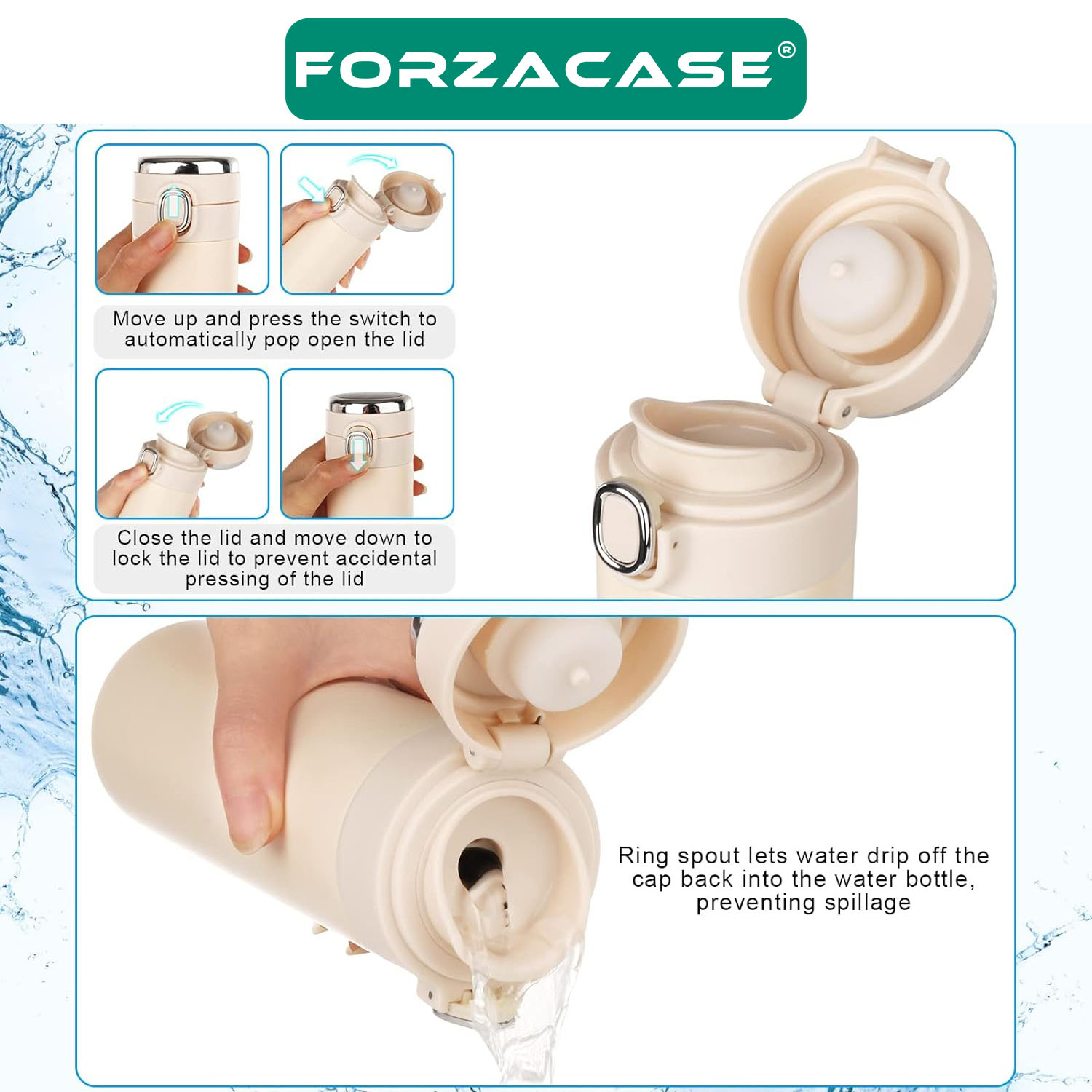 Forzacase%20Paslanmaz%20Çelik%20420%20ml%20Termometreli%208%20Saat%20Sıcak%20Soğuk%20Tutan%20Çay%20Kahve%20Su%20Termosu%20-%20FC430