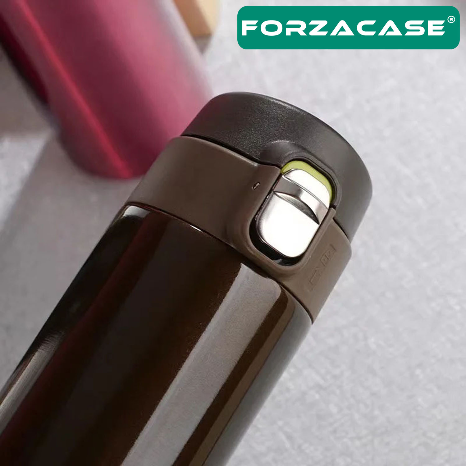 Forzacase%20Paslanmaz%20Çelik%20400%20ml%20Sıcak%20Soğuk%20Tutan%20Çay%20Kahve%20Su%20Termosu%20Matara%20-%20FC432