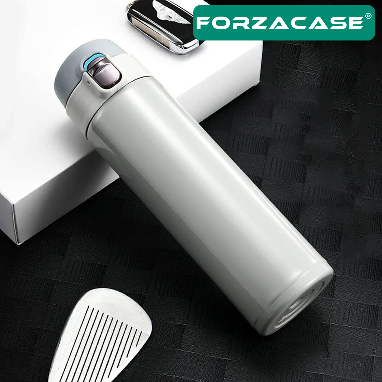 Forzacase%20Paslanmaz%20Çelik%20400%20ml%20Sıcak%20Soğuk%20Tutan%20Çay%20Kahve%20Su%20Termosu%20Matara%20-%20FC432