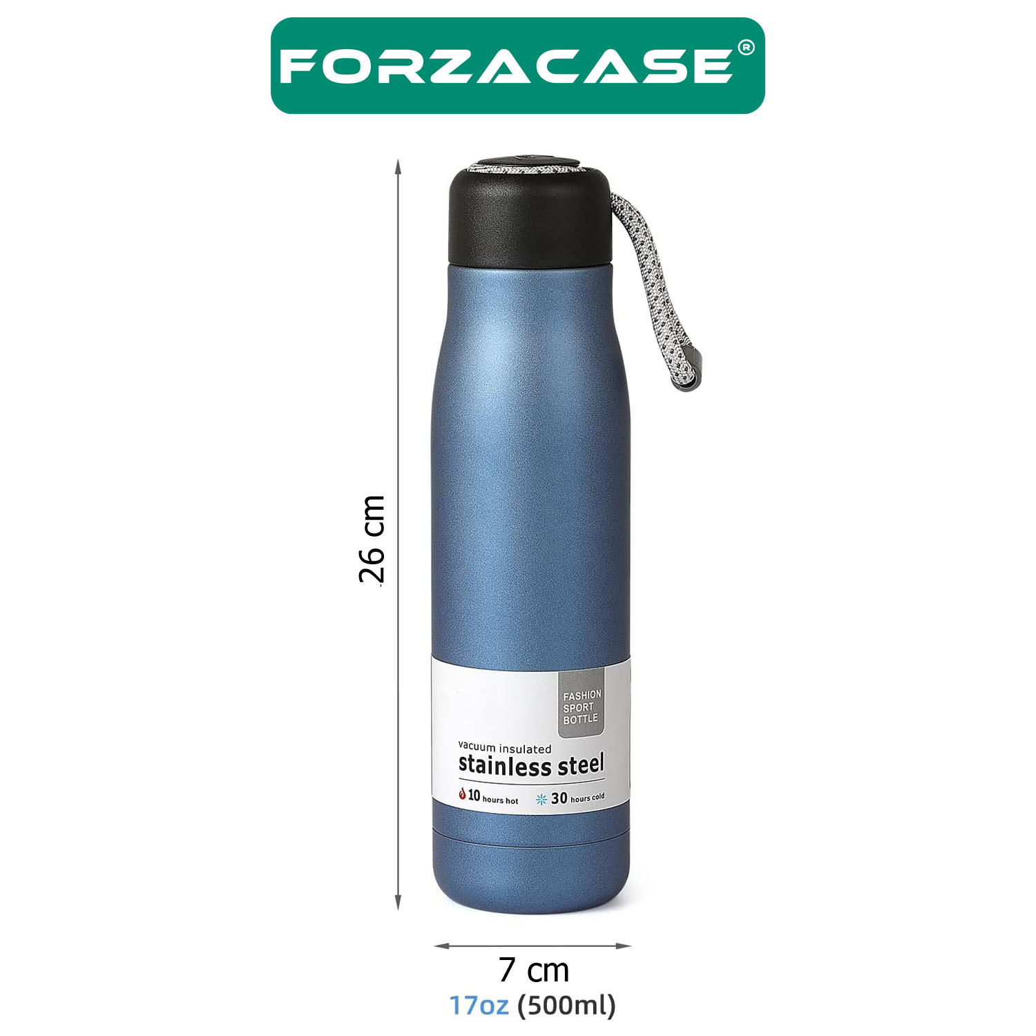 Forzacase%20Paslanmaz%20Çelik%20500%20ml%20Sıcak%20Soğuk%20Tutan%20Çay%20Kahve%20Su%20İpli%20El%20Termosu%20-%20FC433