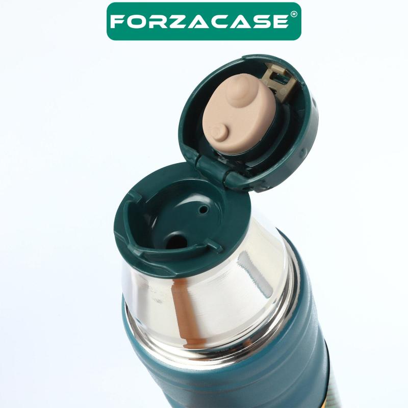 Forzacase%203%20Bardaklı%20Paslanmaz%20Çelik%20700%20ml%20Sıcak%20Soğuk%20Tutan%20Çay%20Kahve%20Su%20Termosu%20-%20FC435