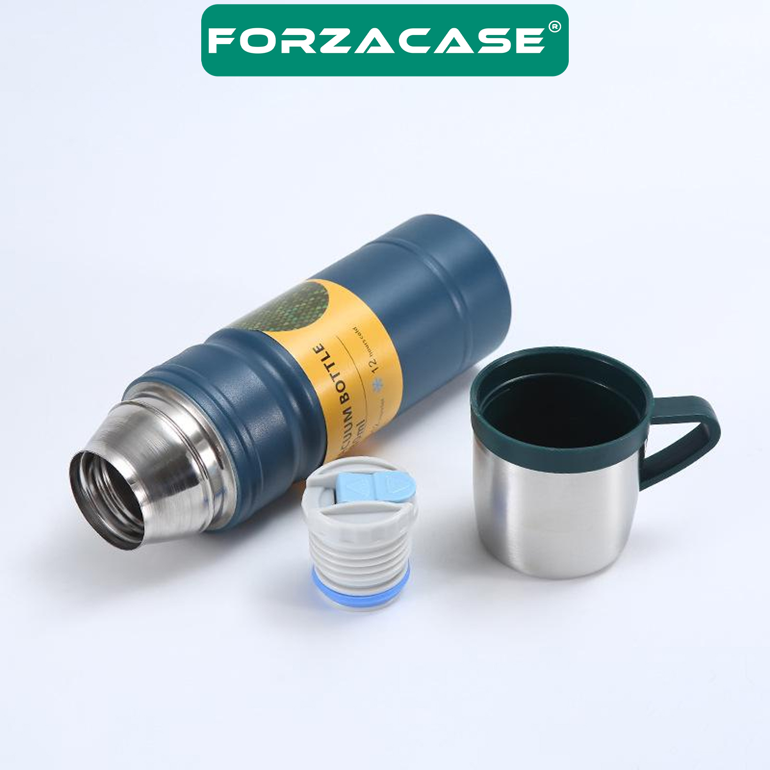 Forzacase%203%20Bardaklı%20Paslanmaz%20Çelik%20700%20ml%20Sıcak%20Soğuk%20Tutan%20Çay%20Kahve%20Su%20Termosu%20-%20FC435