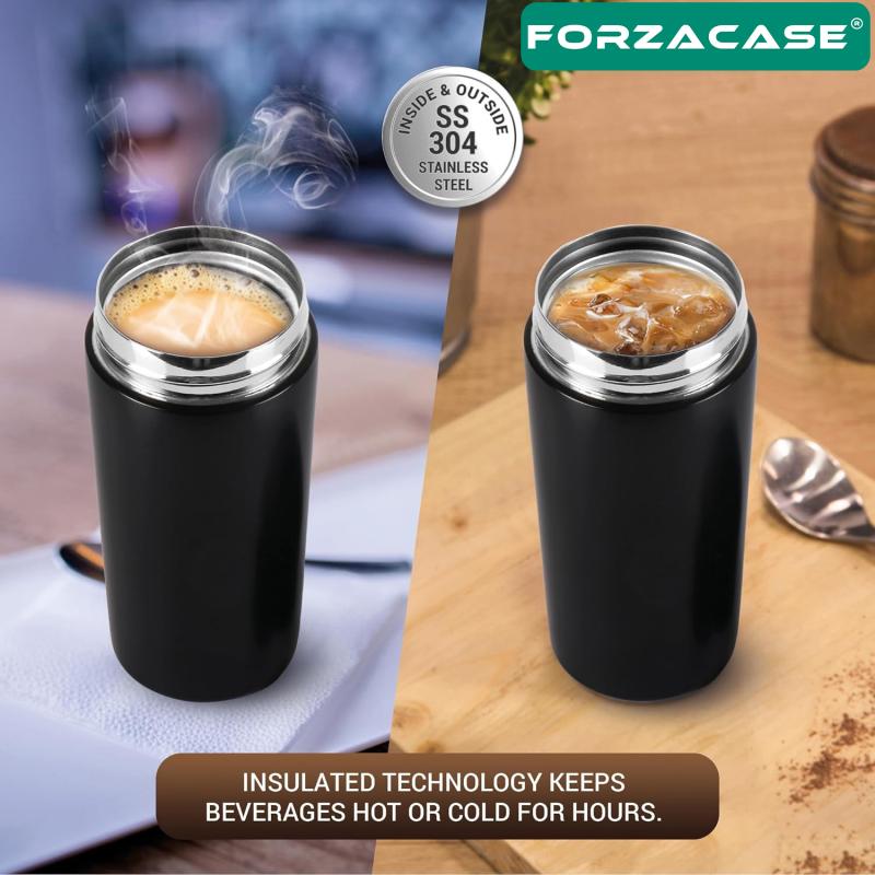 Forzacase%20Paslanmaz%20Çelik%20420%20ml%208%20Saat%20Sıcak%20Soğuk%20Tutan%20Çay%20Kahve%20Su%20Termosu%20-%20FC436