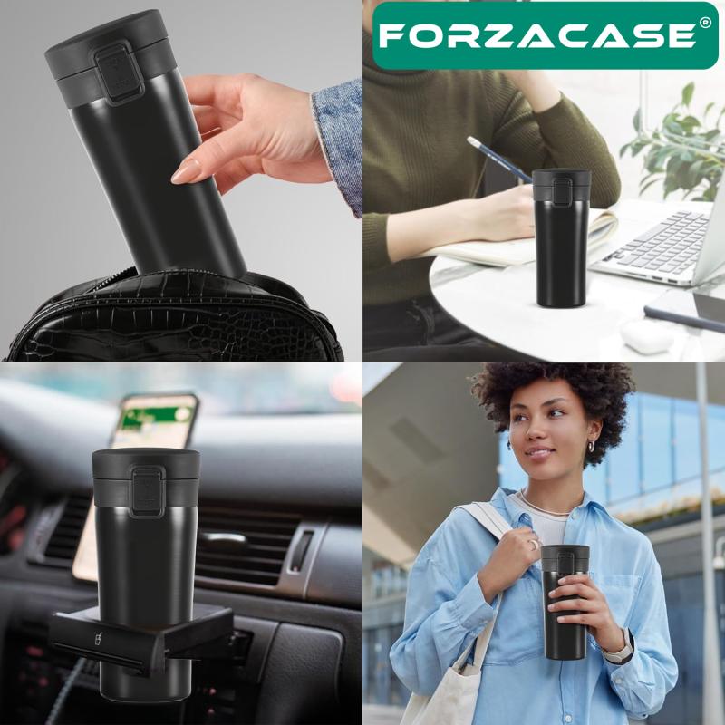 Forzacase%20Paslanmaz%20Çelik%20420%20ml%208%20Saat%20Sıcak%20Soğuk%20Tutan%20Çay%20Kahve%20Su%20Termosu%20-%20FC436