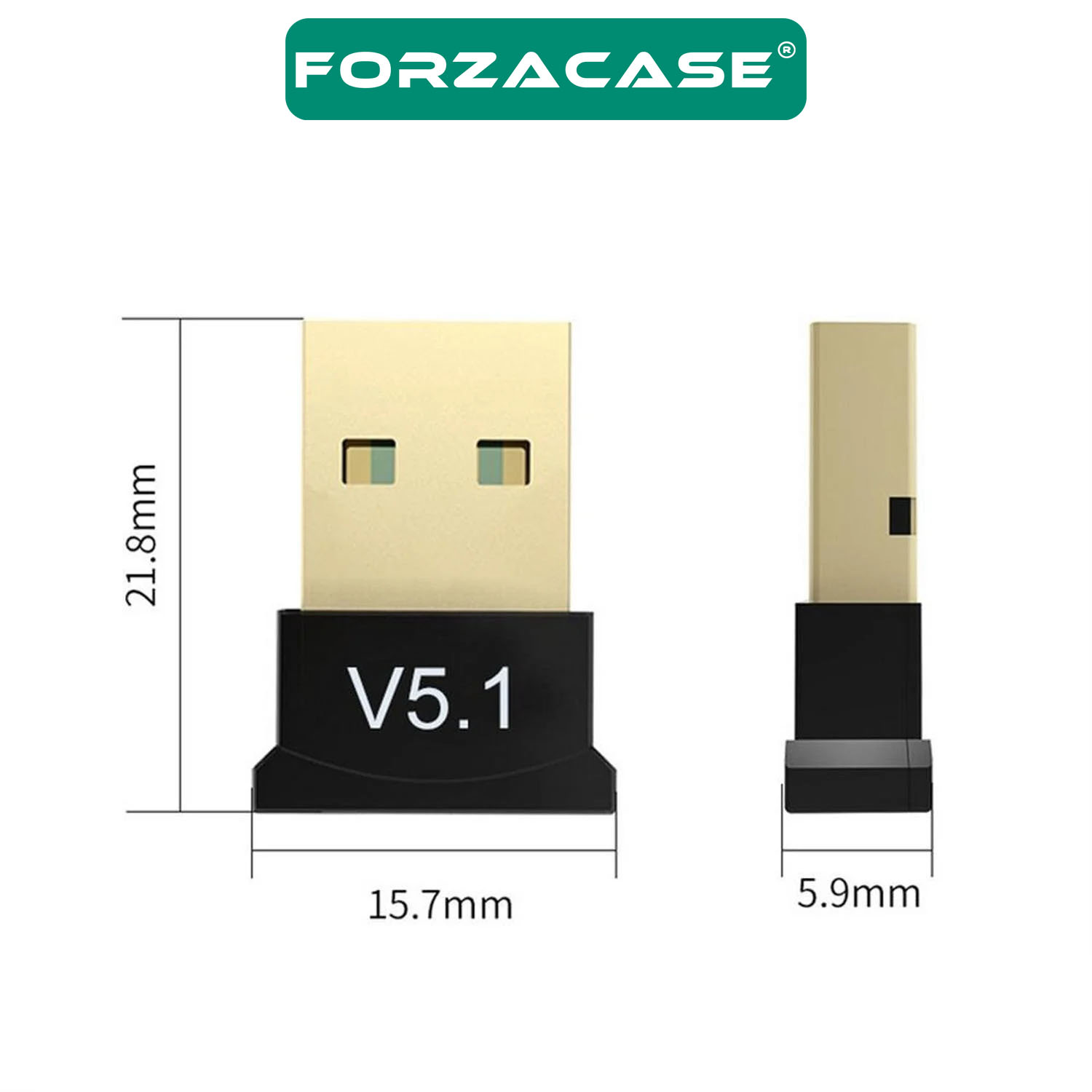 Forzacase%20Mini%20v5.1%20USB%20Bluetooth%20Dongle%205.1%20Bluetooth%20Adaptör%20-%20FC443