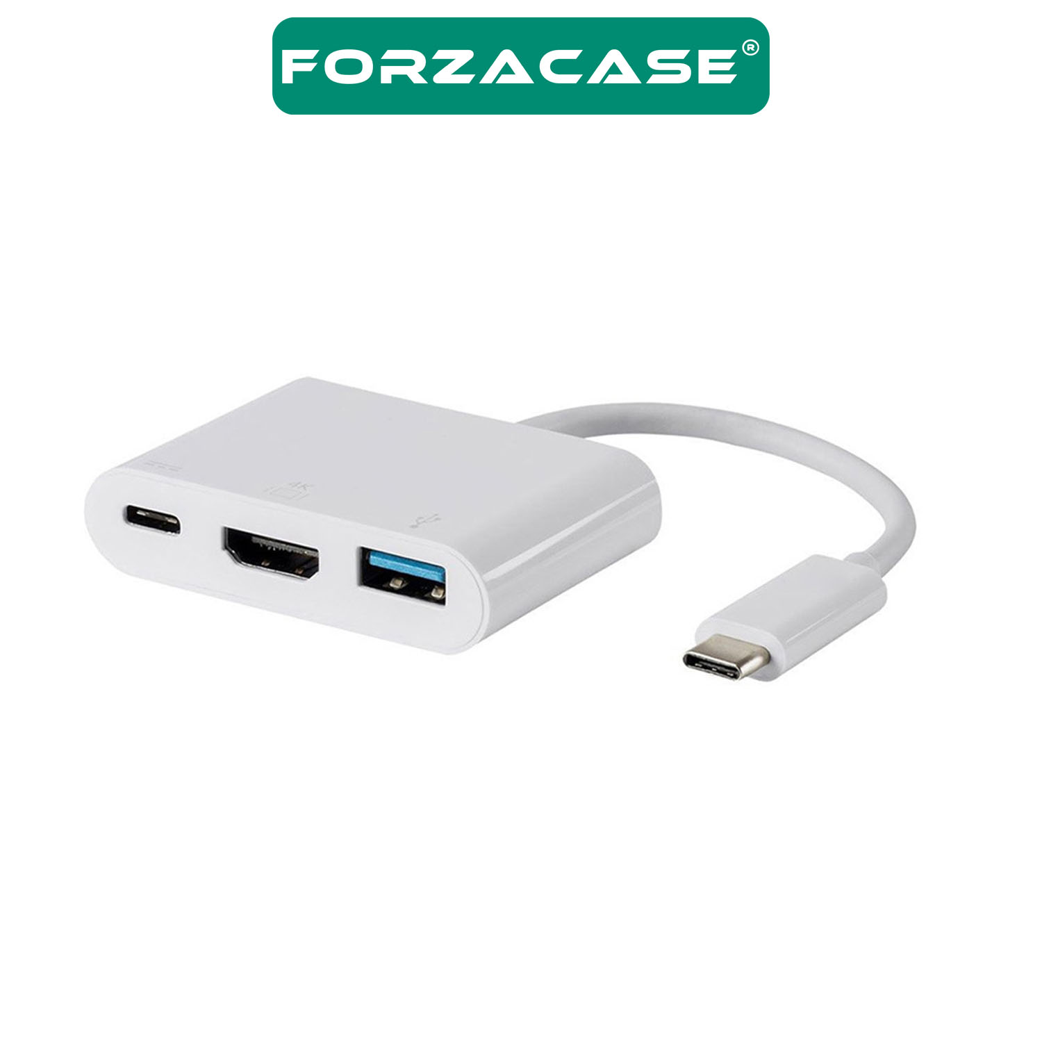 Forzacase%20USB%203.1%20Type%20C%20To%20Hdmi%20Usb%203.0%20Çevirici%20Dönüştürücü%20Adaptör%20Kablosu%20-%20FC444