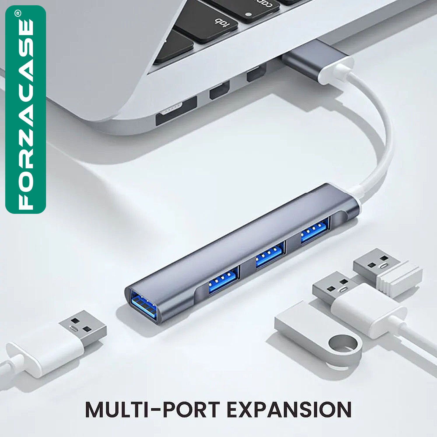 Forzacase%20USB%203.0%20to%20USB%202.0%20Port%20Çoğaltıcı%20Hub%204in1%20OTG%20Adaptör%204lü%20USB%20Çoklayıcı%20-%20FC448