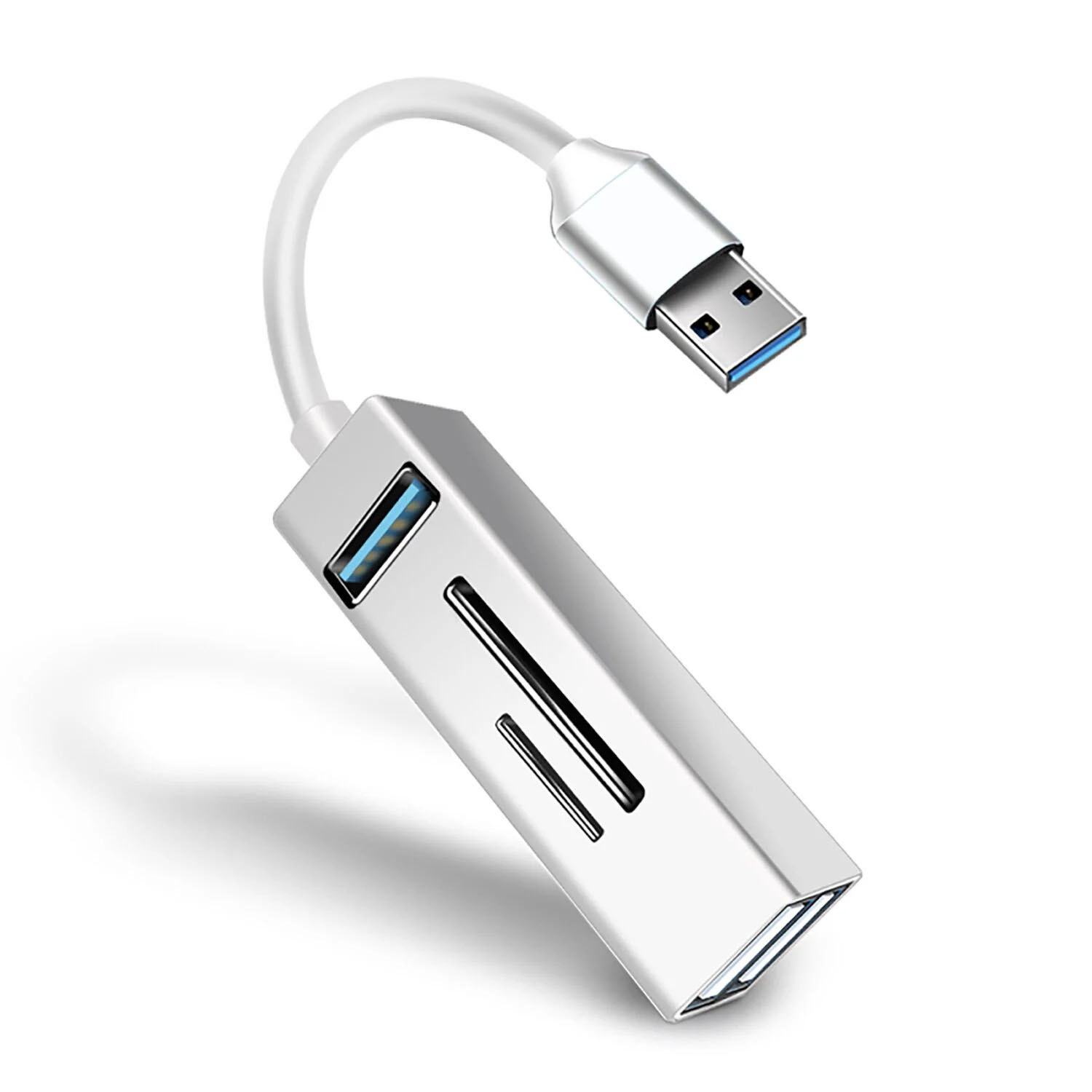 Forzacase%20USB%203.0%20Çoğaltıcı%20Hub%20Kart%20Okuyuculu%205in1%20USB%20OTG%20SD/TF%20-%20FC451