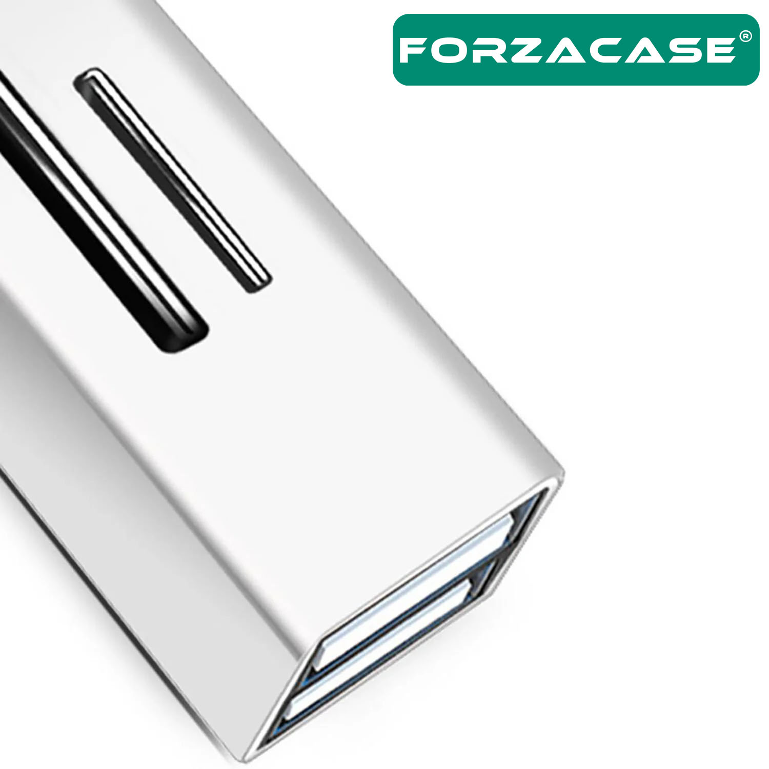 Forzacase%20USB%203.0%20Çoğaltıcı%20Hub%20Kart%20Okuyuculu%205in1%20USB%20OTG%20SD/TF%20-%20FC451