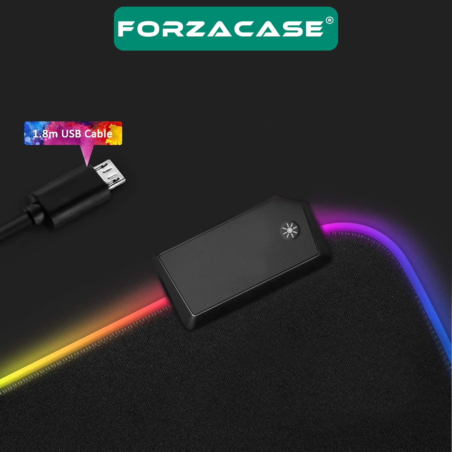 Forzacase%20RGB%20Ledli%20Gaming%20Mouse%20Pad%2080x30cm%20Dünya%20Haritası%20-%20FC454