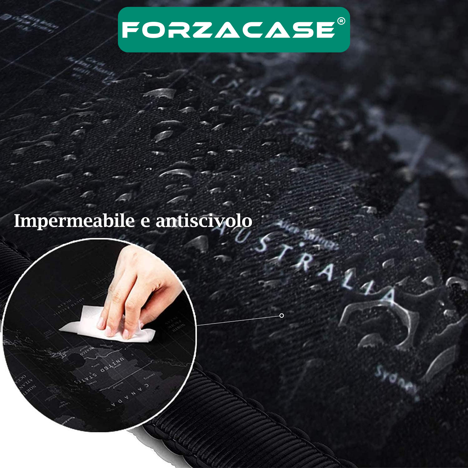 Forzacase%20RGB%20Ledli%20Gaming%20Mouse%20Pad%2080x30cm%20Dünya%20Haritası%20-%20FC454