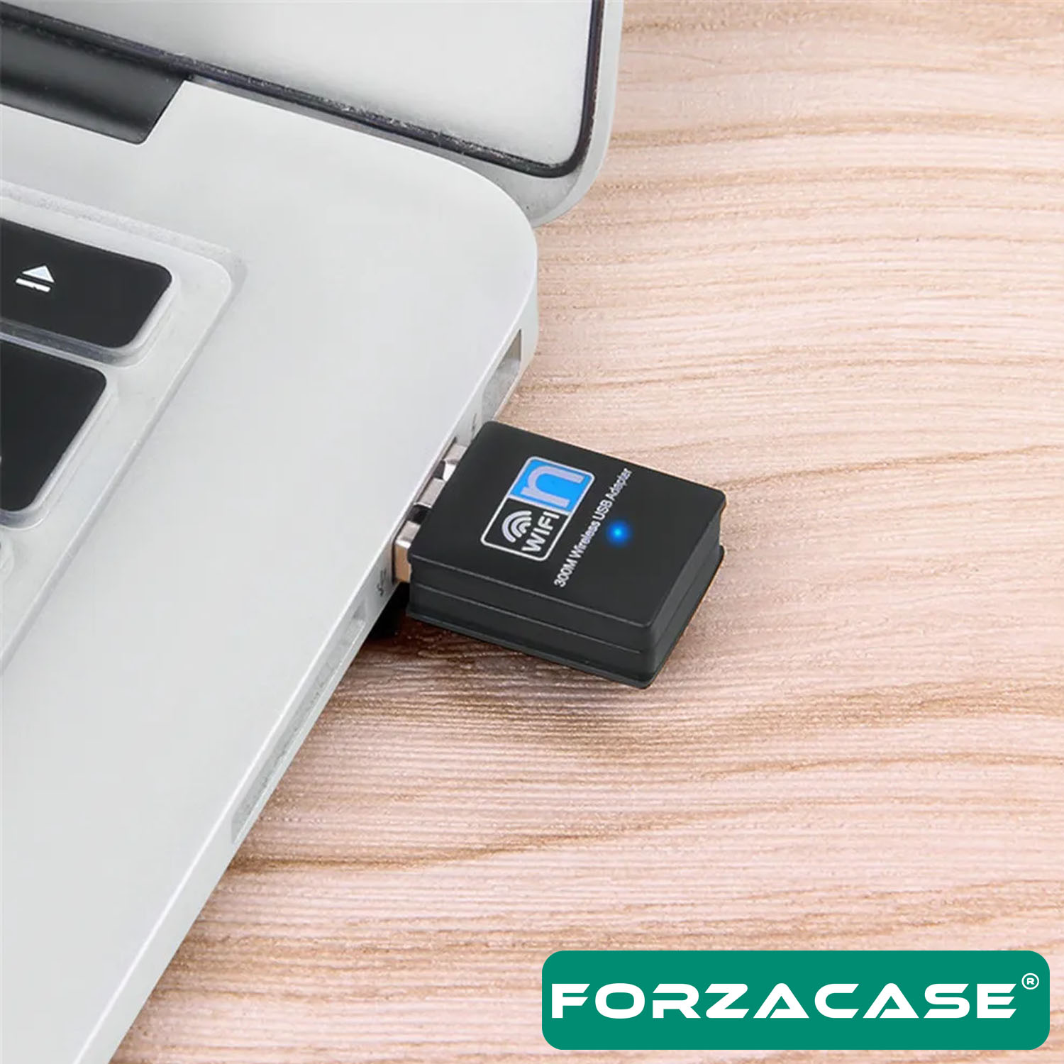 Forzacase%202.4%20GHz%20300%20Mbps%20Mini%20Usb%20Wireless%20Kablosuz%20WiFi%20AP%20Adaptörü%20Dongle%20-%20FC460