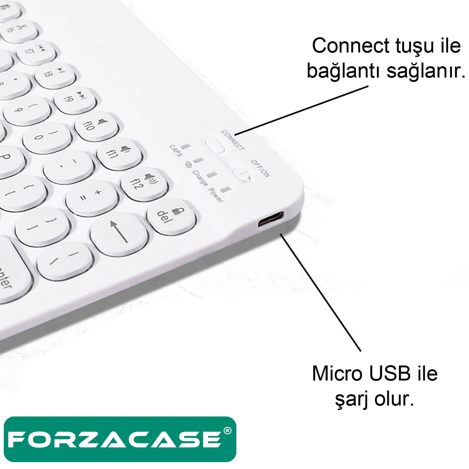 Forzacase%20Tablet%20ve%20Telefonlar%20için%20Yuvarlak%20Tuşlu%20Bluetooth%20Klavye%20ve%20Mouse%20Seti%20-%20FC465